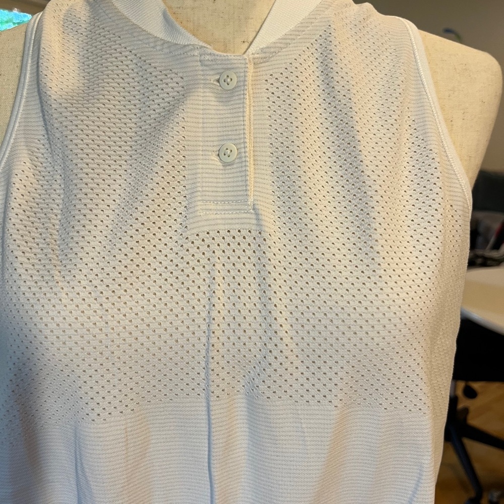 Lululemon White Sleeveless Tennis Dress - Picture 5 of 14